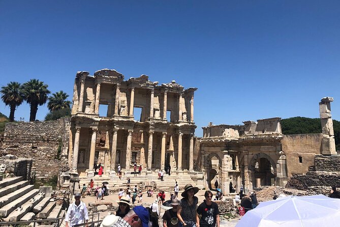 Skip The Line - Ephesus and Virgin Mary Tour - State Agora: where government met