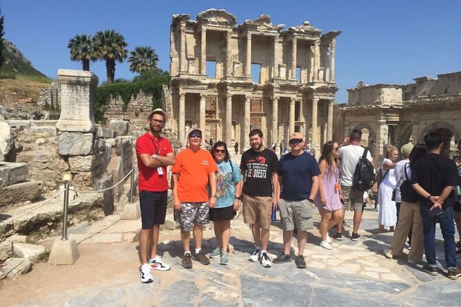 Skip the Line: Ephesus Tour For Cruise Guest - The Temple of Artemis and one surviving column