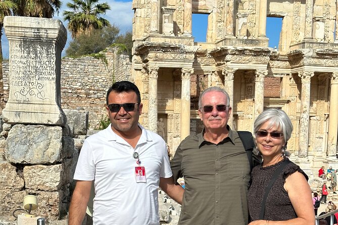 Skip the Line: Ephesus Tour For Cruise Guest - Ephesus: two hours among Roman streets