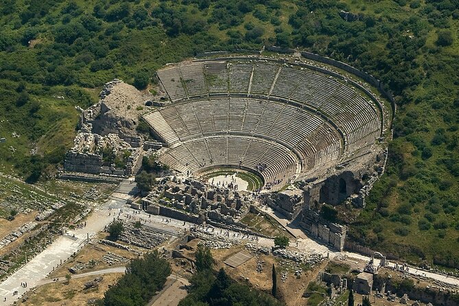 Skip The Line: Full Day Explore Ephesus with Lunch - A brief stop at the Temple of Artemis