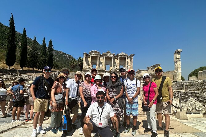 Skip The Line: Full Day Explore Ephesus with Lunch - From Kusadasi Port to the Virgin Mary’s House