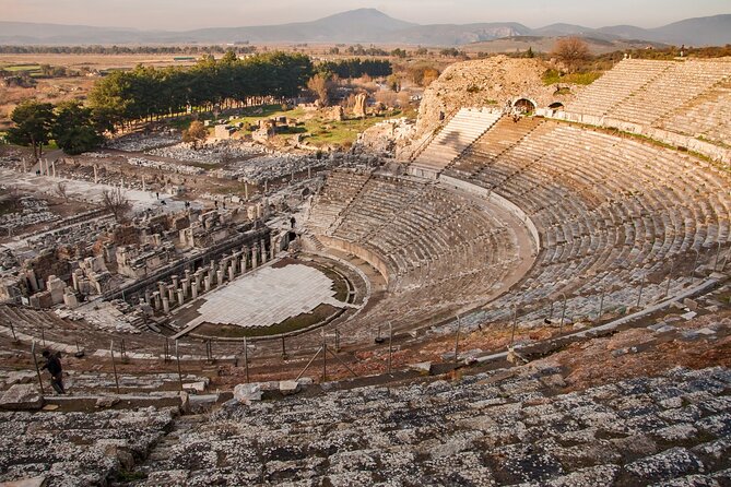 SKIP-THE-LINE: Group or Private Ephesus & Artemis Tour with LUNCH - Artemis, reduced to one famous column