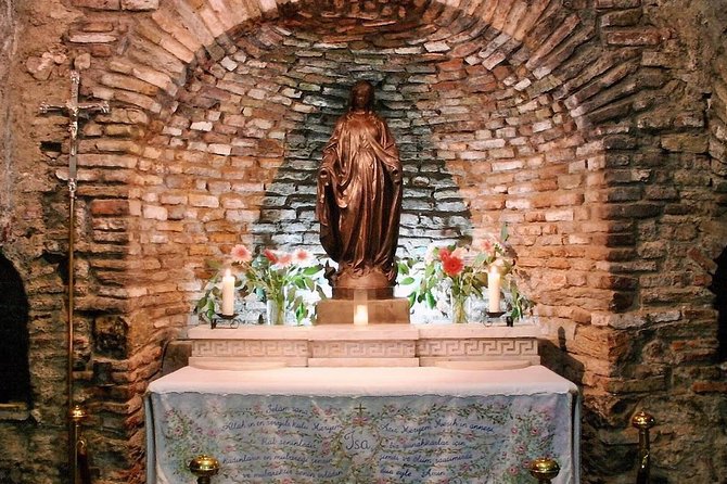 SKIP-THE-LINE: Group & Private Ephesus Tour ENTRY FEE & LUNCH - The House of the Virgin Mary brings a different kind of meaning