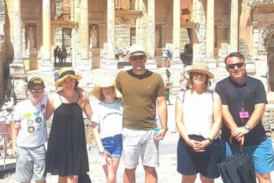 SKIP-THE-LINE: Group & Private Ephesus Tour ENTRY FEE & LUNCH