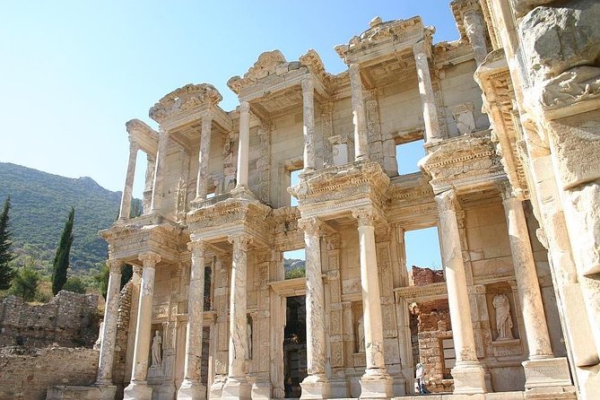 SKIP-THE-LINE: Group & Private Ephesus Tour ENTRY FEE & LUNCH - Lunch comes with Turkish crafts and a sales pitch