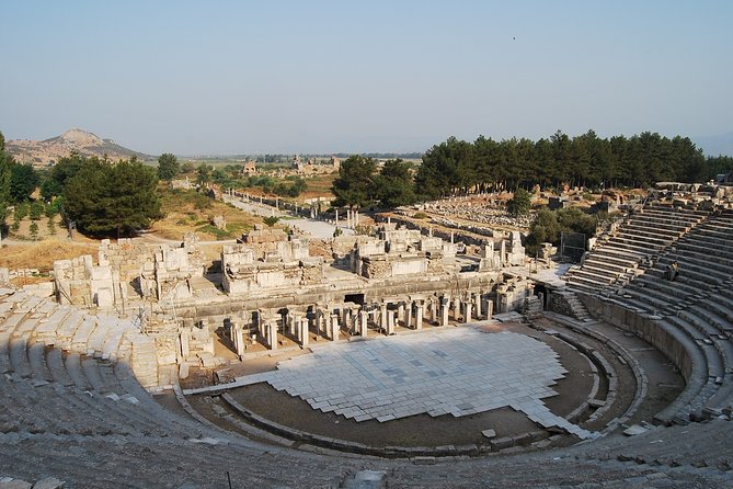 SKIP-THE-LINE: Group & Private Ephesus Tour ENTRY FEE & LUNCH - Private touring gives you more control