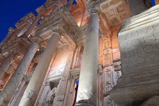 Skip The Line: Private Best of Ephesus Tour with Lunch - Seeing the last pillar of Artemis
