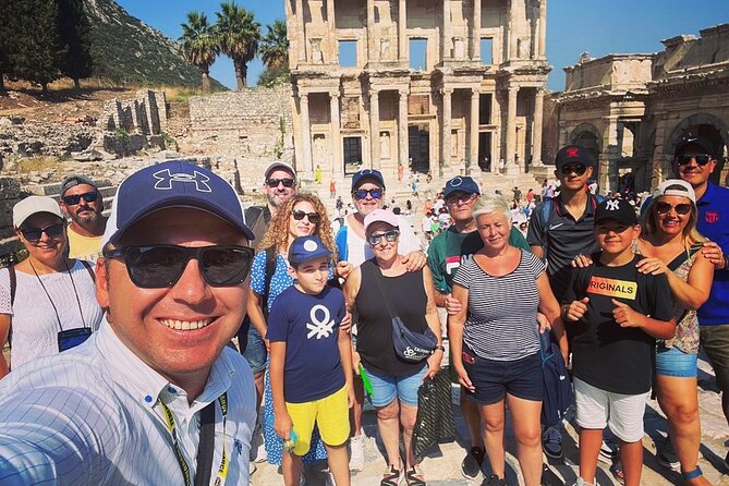 SKIP THE LINE: Private EPHESUS TOUR for CRUISERS English/Spanish - Key points at a glance