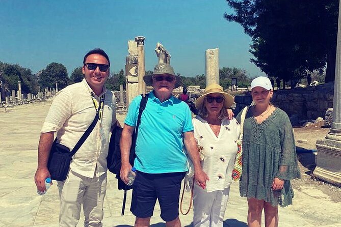 SKIP THE LINE: Private EPHESUS TOUR for CRUISERS English/Spanish - The Temple of Artemis and what remains
