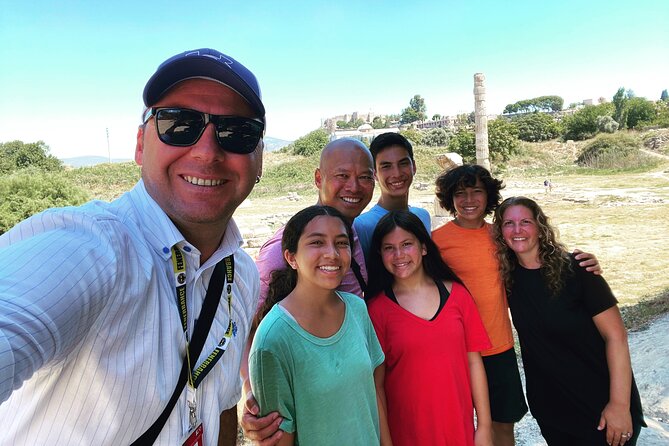 SKIP THE LINE: Private EPHESUS TOUR for CRUISERS English/Spanish - Walking the marble streets of Ephesus