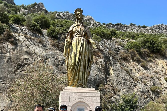 Small Group Ephesus and Virgin Mary Tour-Kusadasi Hotels and Port - The Temple of Artemis is brief but historically important