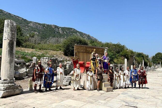 Small Group Ephesus and Virgin Mary Tour-Kusadasi Hotels and Port - The guide can make or break the ancient sites