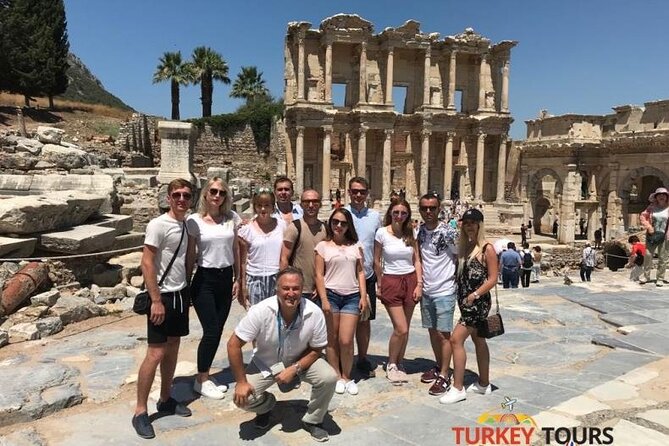 Small Group Ephesus Full Day Tour with Lunch + Entry Fees - Walking Through Ephesus in Two Hours