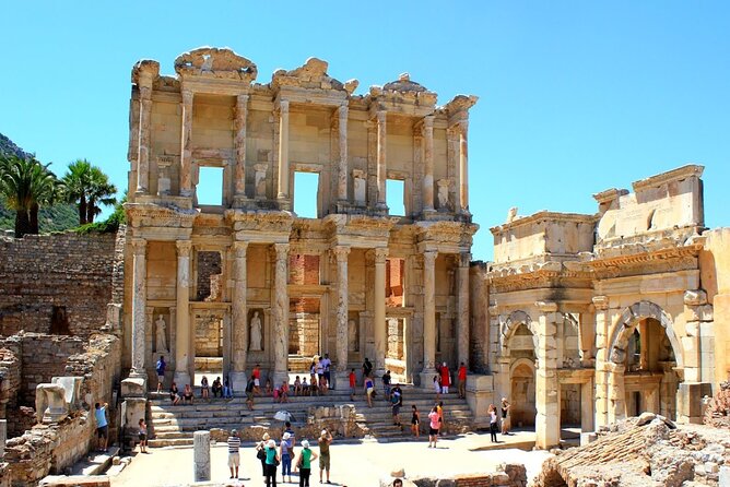 Small Group Ephesus Full Day Tour with Lunch + Entry Fees - Hercules Gate and Vedius Gymnasium