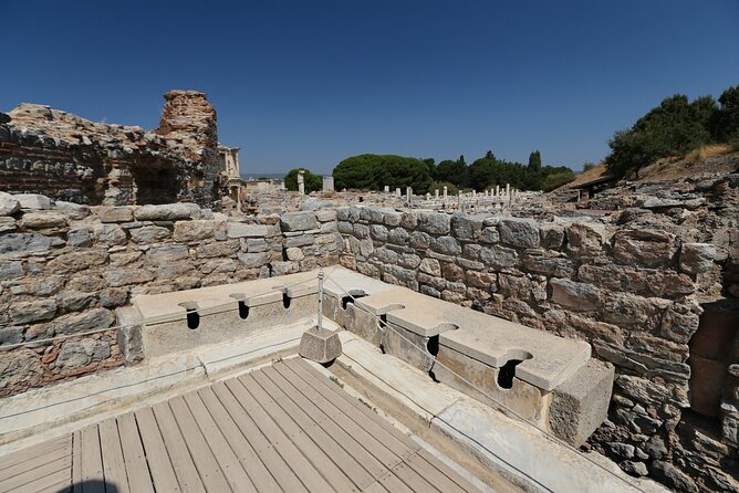 Small Group Ephesus & Sirince Village Tour From Kusadasi / Selcuk Hotels - The State Agora and the story beneath the city
