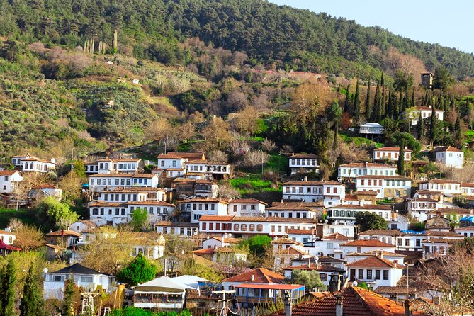 Small Group Ephesus & Sirince Village Tour From Kusadasi / Selcuk Hotels - Sirince Village after the ruins
