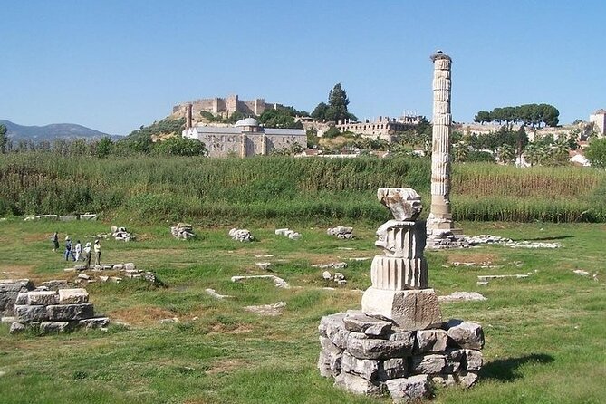 Small Group Ephesus Tour from Selcuk / Kusadası - A Turkish lunch, with drinks extra