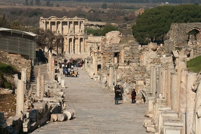 Small Group Ephesus Tour from Selcuk / Kusadası - Pickup from Kusadasi or Selcuk