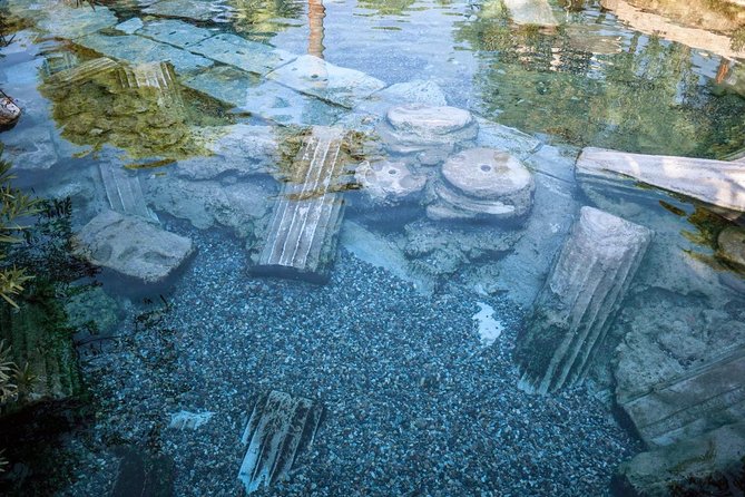 Small Group Pamukkale Day Tour from Selcuk or Kusadası - Walking onto Pamukkale’s white terraces
