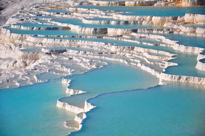 Small Group Pamukkale Day Tour from Selcuk or Kusadası - Hierapolis, the ancient healing center