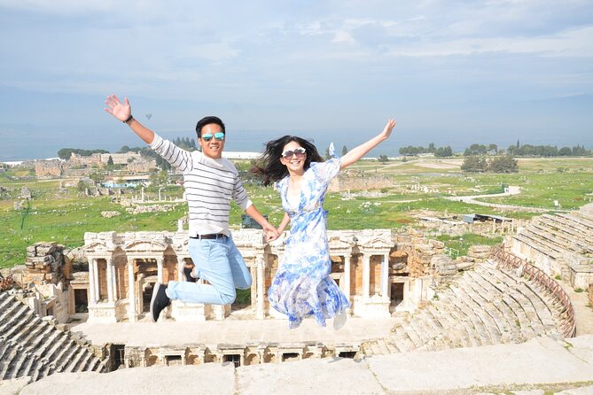 Small Group Pamukkale Day Tour from Selcuk or Kusadası - Lunch and the value of the $129 price