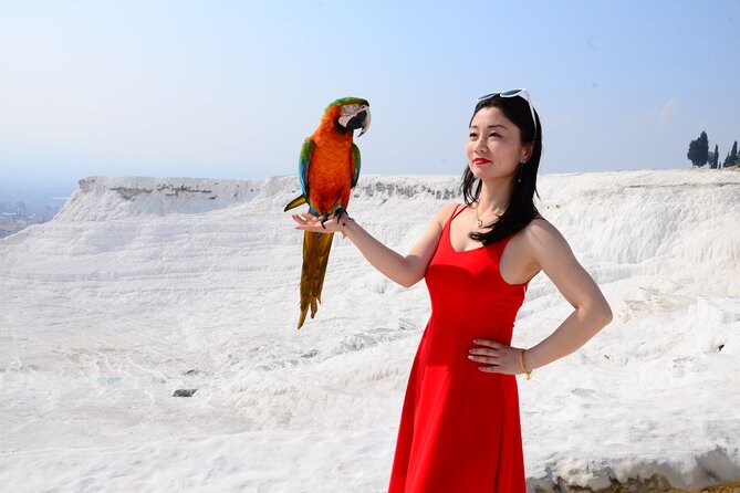 Small Group Pamukkale Day Tour from Selcuk or Kusadası - The shopping-stop question you should ask