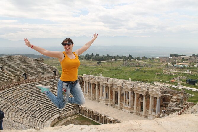 Small Group Pamukkale Day Tour from Selcuk or Kusadası - Group size, guide service, and daily pace