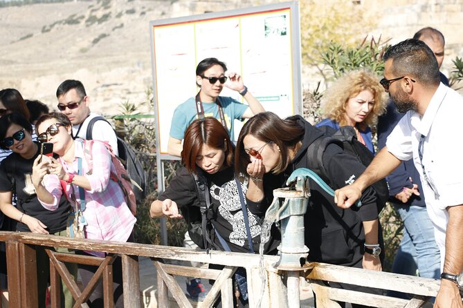 Small Group Pamukkale Tour From Kusadasi or Selcuk Hotels - What the guide can add to a long drive