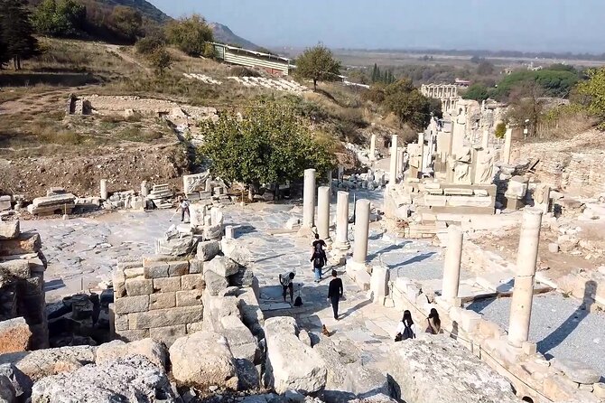 Tailor-made Private Ephesus Tour from Kusadasi Port - Finishing at the Ephesus Museum