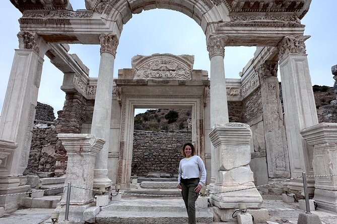 Time Travel in Ephesus: Affordable and Spectacular Experience - Walking downhill through the Ancient City of Ephesus