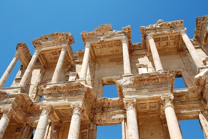 Top Choice For Cruisers: Ephesus, Mary's House WITH TICKETS+LUNCH - The Temple of Artemis, an important stop with little left to see