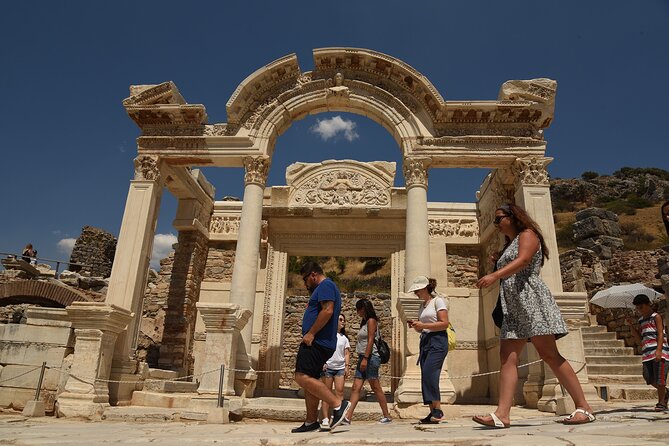 Top-Rated Ephesus and House of Virgin Mary Tour for Cruisers - Walking Ephesus in about two hours