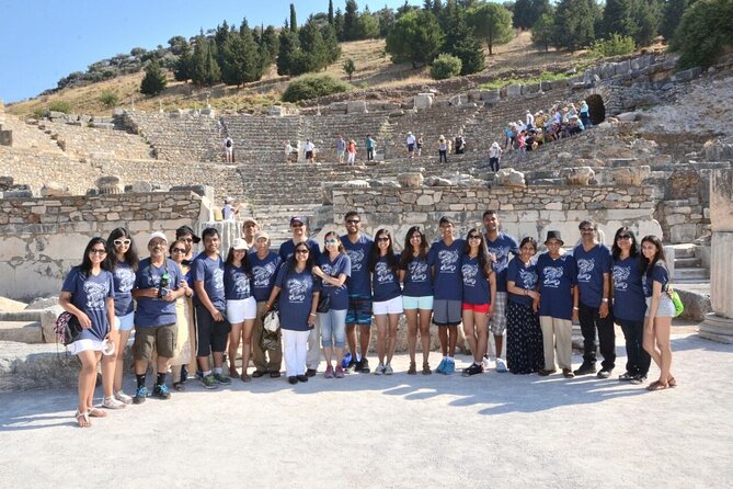 Top-Rated: Ephesus & Artemis Tour for Cruisers WITH ENTRY TICKETS - Lunch, Turkish food, and the part to clarify