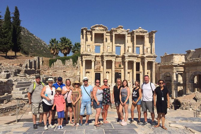 Top-Rated: Ephesus & Artemis Tour for Cruisers WITH ENTRY TICKETS - The carpet and ceramic stops: interesting, but not neutral