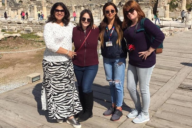 Top-Rated: Ephesus & Artemis Tour for Cruisers WITH ENTRY TICKETS - Transport, group size, and personal attention