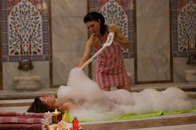 Traditional Turkish Bath Experience in Kusadasi - The scrub is the most distinctive treatment