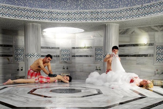 Traditional Turkish Bath in Kusadasi - Sauna and Steam Room: Starting with Heat