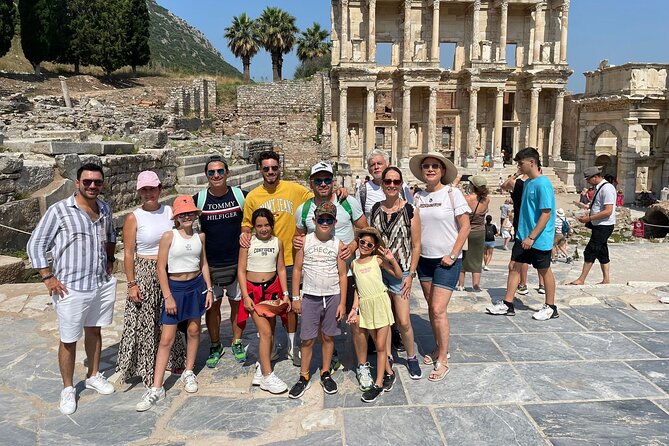 Traveler's choice: Ephesus, Mary House Tour WITH TICKETS+LUNCH - Walking through Ephesus in two hours