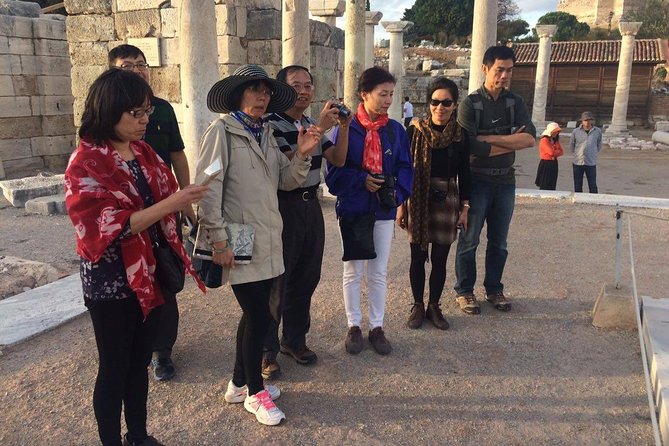Traveler's choice: Ephesus, Terrace House Tour WITH TICKETS - From Kusadasi Port to the ancient city