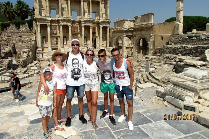 Traveler's choice: Ephesus, Terrace House Tour WITH TICKETS - The Temple of Artemis in a short stop