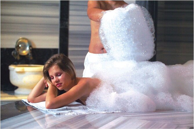 Turkish Bath Service - Hamam Experience in Kusadasi - Why the scrub and foam treatment matter