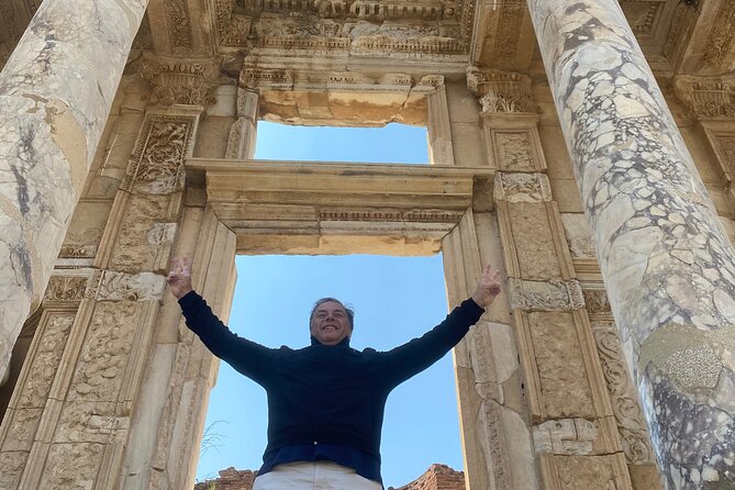 Unforgettable Turkish Breakfast&Panoramic Ephesus Tour,No Fees!! - The Temple of Artemis, one of the ancient wonders
