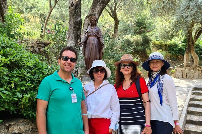 Visit Mary's House For Cruise Passenger - Leaving Kusadasi Port in a private vehicle
