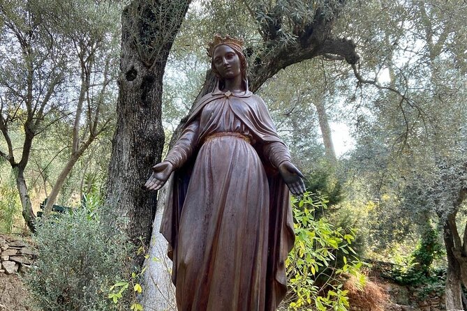 Visit Mary's House For Cruise Passenger - The drive to Meryemana