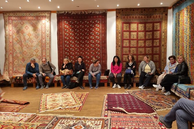 Walking KUSADASI Gastro City Tour - Ottoman trade at Öküz Mehmet Pasha Caravanserai