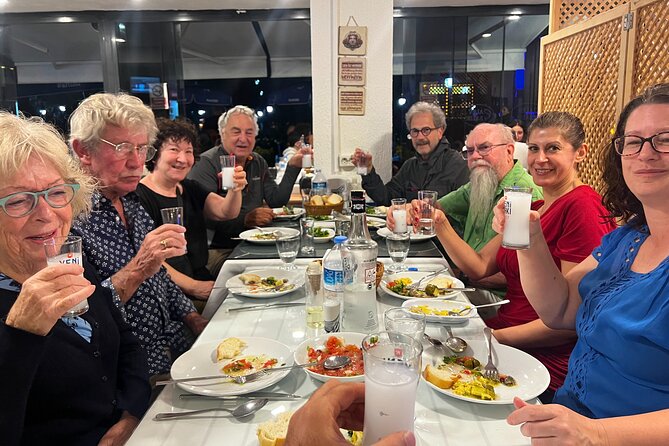 Walking KUSADASI Gastro City Tour - Stuffed mussels at Midyeci Faik
